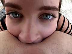 18, デカチン, デカパイ, フェラチオ, 茶髪の, バック, ガリガリ, ティーン