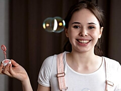 Leie, Arsch, Fingern, Masturbation, Natürlichen titten, Entkleiden, Jungendliche (18+), Titten