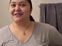 Amateur, Asiático, Gorda, Interracial, Ducha