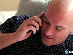 Blasen, Sperma im mund, Spermaladung, Behaart, Reif, Milf, Muschi, Rotschopf