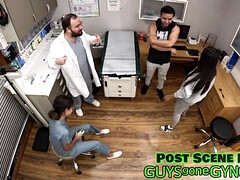 アナル, 舞台裏, 医者, フェティッシュ, 指いじり, ラティーナ, 看護婦, 前立腺