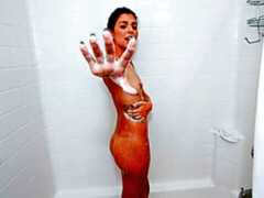 Grosser schwanz, Blasen, Braunhaarige, Hundestellung, Natürlichen titten, Dürr, Jungendliche (18+), Titten