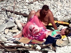 素人, ビーチ, ブロンド, 古典, イマラチオ, チン, Hd, オッパイの