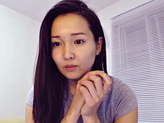 Asiatique, Japonaise, Masturbation, Solo, Adolescente, Webcam