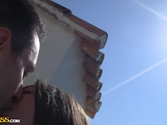 Брюнетки, Лизание, На природе, Пирсинг