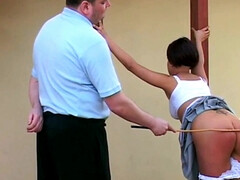 Amateur, Sadomasoquismo, Culo grande, Morena, Castigada, Coño, Nalgadas, Adolescente