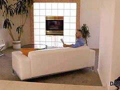 アメリカ人, フェラチオ, Hd, オマンコ, 赤毛, 魅力的, 剃毛, ガリガリ