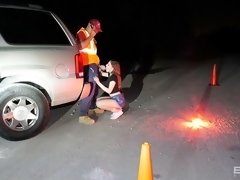 Tetas grandes, Rubia, Mamada, Pajear, Sexo duro, Tetas naturales, Al aire libre, Adolescente