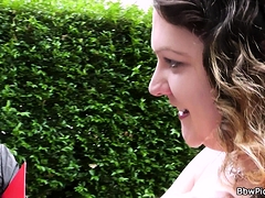 Belle grosse femme bgf, Sucer une bite, Brunette brune, Hard, Hd