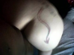 Amateur, Cul, Belle grosse femme bgf, En levrette, Interracial, Pov