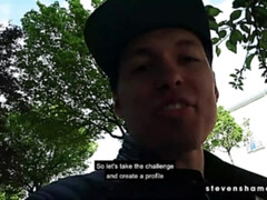 ブロンド, 口内発射, ドイツ人, Hd, 母, 公共, 現実, タトゥー