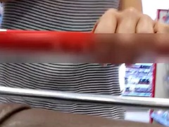 Amateur, Asiático, Chica, Masturbación, Maduro, Público, Solo, Esposa