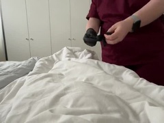 Grosse bite, Tir de sperme, Queue, Allemand, Hd, Fait maison, Infirmière, Pov