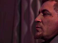 デカパイ, フェラチオ, ぽちゃ, カップル, エロティック, 人妻の, キス, 下着