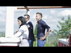 Mamada, Coche, Pareja, Penetracion con dedos, Jeans, Pezones, Coño, Chupando