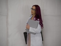 Convict in the prison hospital fucking Dr. Monique Alexander