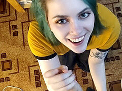 Leie, Blasen, Spermaladung, Jungendliche (18+)