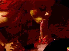 フェラチオ, 茶髪の, イマラチオ, フォアサム, グループ, 淫乱熟女, オージー, オッパイの