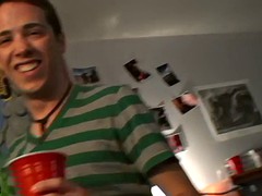 gay chaps arrange a breathtaking gay party and fuck like hell