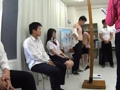 Asiatique, Nana, Gros seins, Éjaculation interne, Partouze, Japonaise, Adolescente, Plan cul à trois