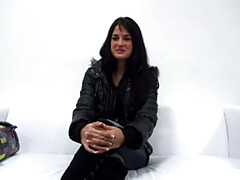 Leie, Braunhaarige, Tschechisch, Frau, Hd, Solo