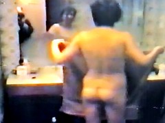 Leie, Hardcore, Selbstgemacht, Dusche, Ablutschen