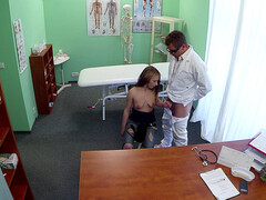 Amateur, Médico, Penetracion con dedos, Lamidas, Enfermera, Oficina, Coño, Apretado