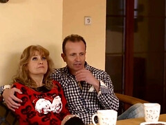 18 jahre, Blasen, Geschnappt, Papi, Frau frau mann, Hd, Lecken, Flotter dreier