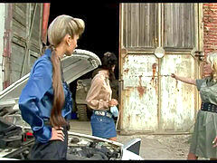 Badkamer, Tsjechisch, Europees, Hakken, Panty, Softcore pornografie, Kousen, Slet