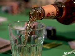 アナル, フェラチオ, 茶髪の, 浮気する, 顔射, 指いじり, なめる, オマンコ