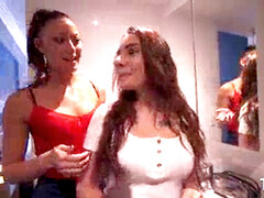 Anal, Brunette brune, Adolescente, Pute