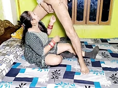 Mamada, Corridas, Sexo duro, Casero, Indio, Orgasmo, Montar, Esposa