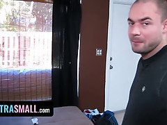 18, フェラチオ, イマラチオ, 手コキする, Hd, 小柄, オマンコ, ティーン