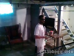 デカチン, 黒人, フェラチオ, 中出し, バック, Hd, 異人種間, フェラする