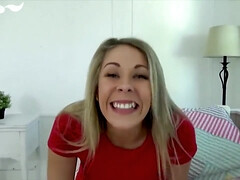 Gros cul, Gros seins, Blonde, Gorge profonde, Hd, Naturelle, Orgasme, Solo