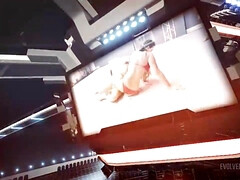 Bikini, Gesichtssitzen, Fingern, Pornostars, Muschi, Strapon, Tätowierung, Ringkampf