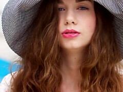 Erstaunlich, Arsch, Fingern, Klaffend, Masturbation, Natürlichen titten, Solo, Titten