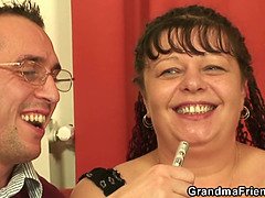 チェコ, Hd, 熟年, 母, オマンコ, 現実, 馬乗り, 三人