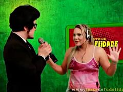 Loira gostosa: Blowjob, Doggy  Cowgirl Porn