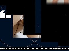 Grosser schwanz, Blondine, Blasen, Spermaladung, Fingern, Handjob, Masturbation, Stiefmutter
