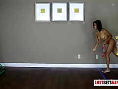 Amateur, Chica, Interracial, Lesbiana, Masturbación, Desnudarse, Juguetes, Vibrador