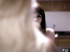 Rubia, Hd, Lesbiana, Madres para coger, Amante, Natural, Pezones, Pov