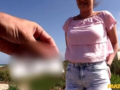 Leie, Blasen, Auto, Paar, Hundestellung, Handjob, Im freien, Uniform