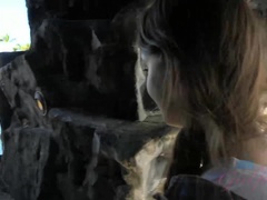 Cul, Bikini, Brunette brune, Petite amie, Pov, Chatte, Nénés, Vibromasseur