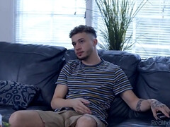 美人, デカパイ, ブロンド, カワイイ, イマラチオ, 乳首, オーガズム, タトゥー