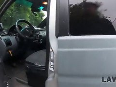 18 jahre, Schönheit, Braunhaarige, Europäisch, Hd, Polizei, Realität, Jungendliche (18+)