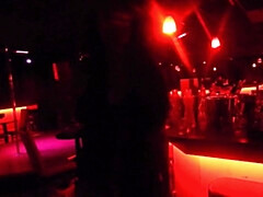 Enthousiasteling, Grote mammen, Genootschap, Hardcore, Hd, Openbaar, Strippen, Tieten likken