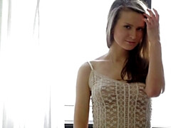 ブロンド, 茶髪の, 共学, Hd, オナニー, ガリガリ, 一人, ティーン