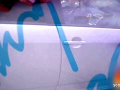 Gros cul, Grosse bite, Blonde, Preservatif, Tir de sperme, Allemand, Lingerie, Mère que j'aimerais baiser