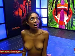 Morena, Bukkake, Erótico, Fetiche, Hd, Italiano, Tetas naturales, Trio